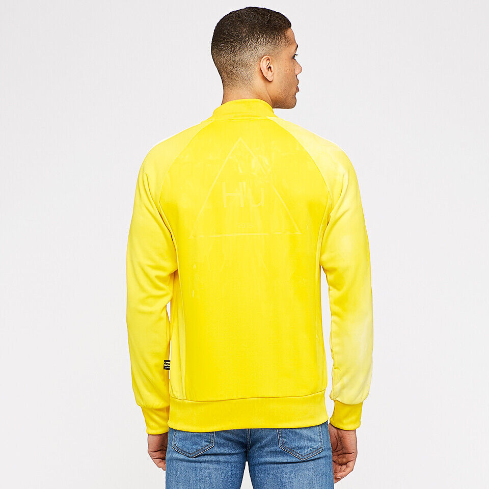 adidas HU Holi SSTR TT Jacket Yellow CW9106 Pharrell Williams | eBay Adidas Hu Holi Sstr Tt Jacket Yellow Cw9106 Pharrell Williams | Ebay