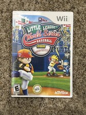 Little League World Series Baseball 2008 Nintendo Wii 2008 Complete With Manual