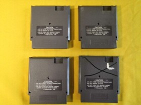 LOT OF 4 NINTENDO NES ULTIMATE BASKETBALL DICK TRACY SPY VS SPY! VG3-47