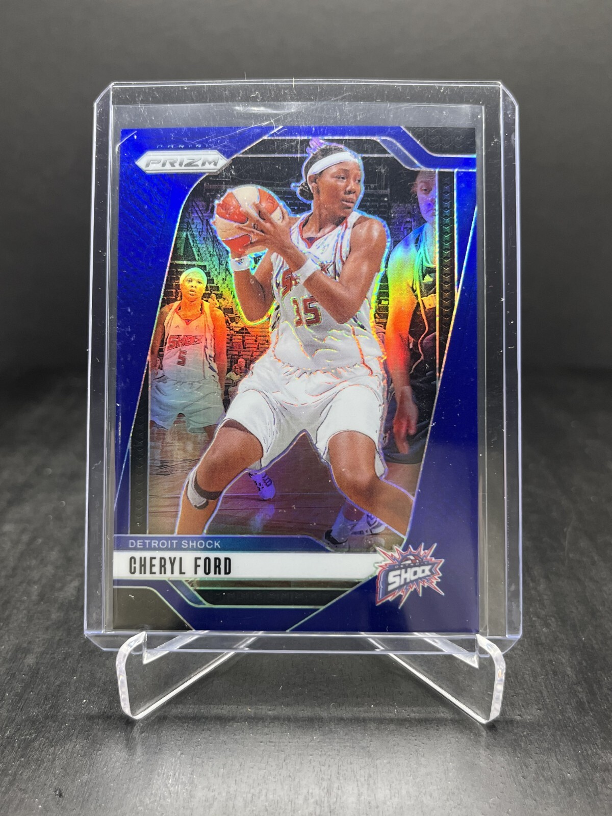 2024 Panini Prizm WNBA Basketball Cheryl Ford Blue 050/199 #59