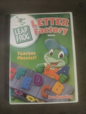 SHELF174e DVD ~ LeapFog letter factory teaching phonics