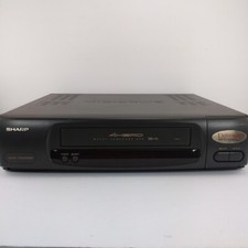 SHARP VC-A514U 4-Head VCR / VHS Player No Remote