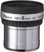 VIXEN astronomical Telescope Accessory Eyes Lens for Telescope NPL6mm 39202