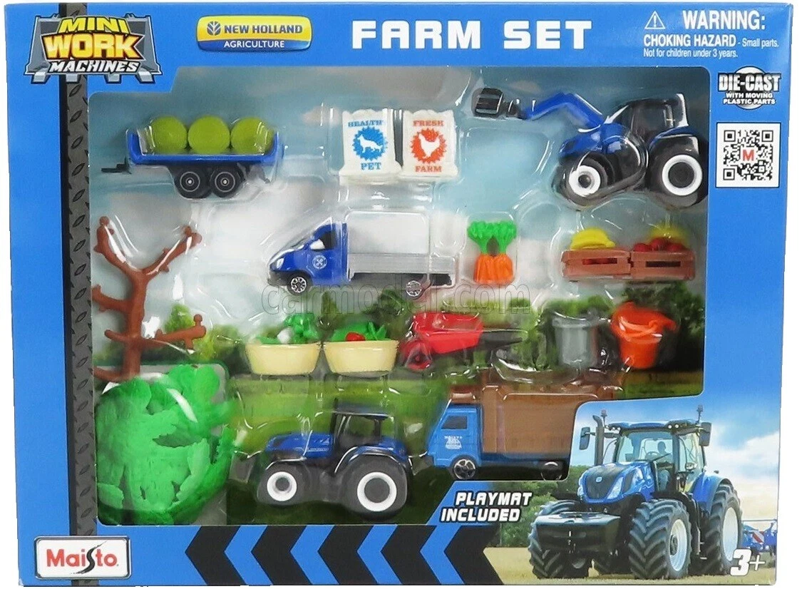 Juguete Construcción Maisto piezas y piezas