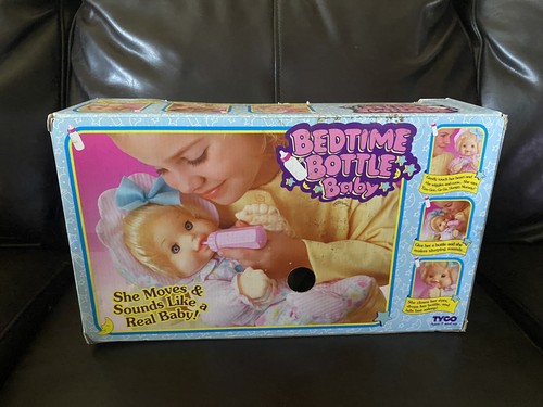Biberon vintage baby tyco 1996 nuovo ๐ - Foto 4 di 5