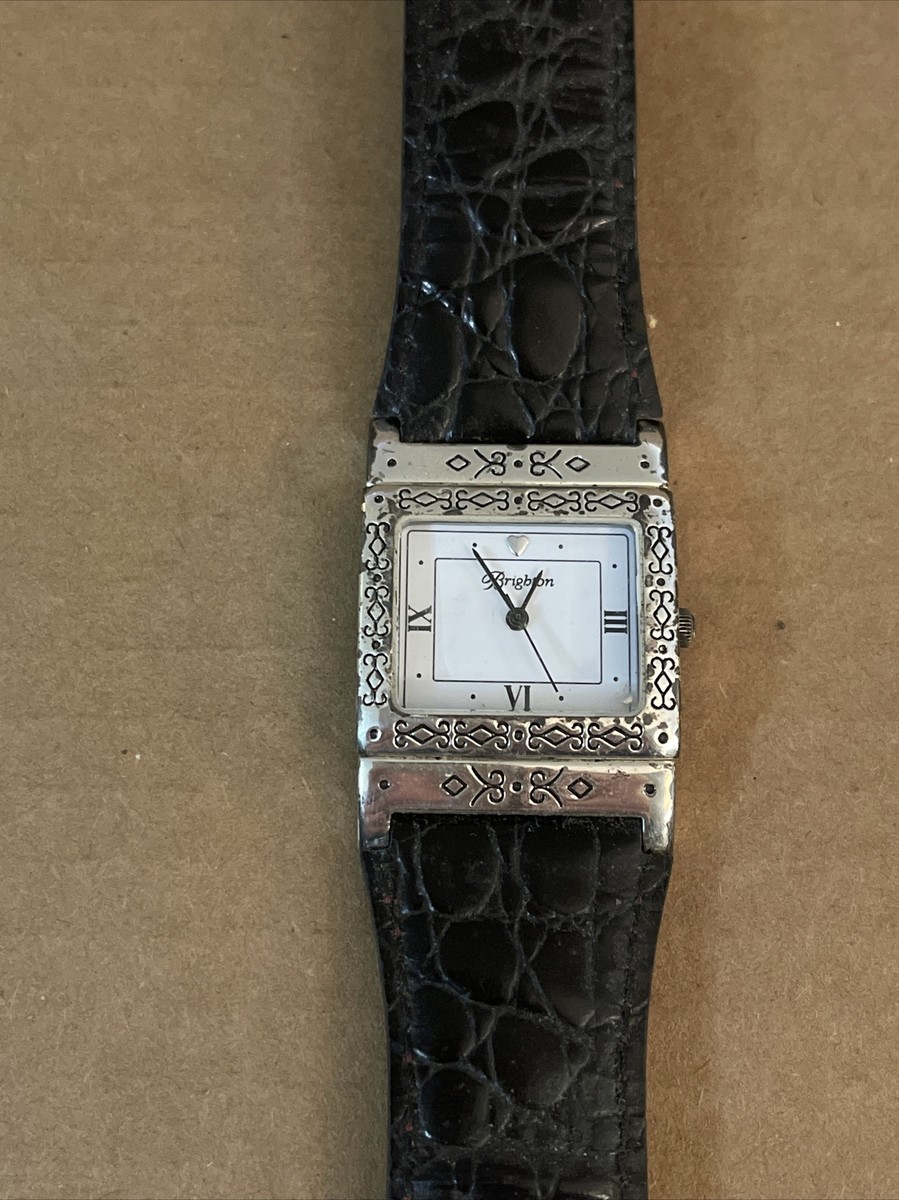 Brighton Black and Silver Watch s-l400.jpg main image 4