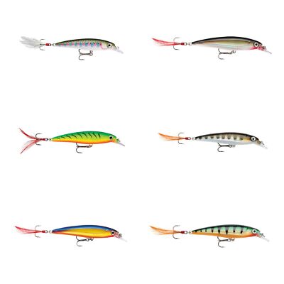 Rapala X-Rap 4/6/8/10cm Wobbler Kunstköder Miniatur für Forelle Barsch Angeln