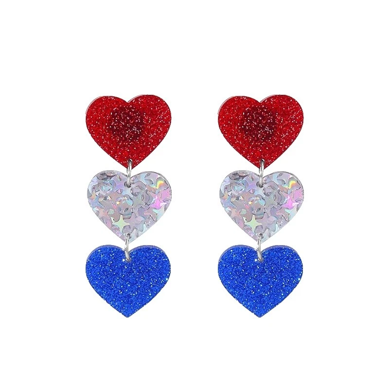 Acrylic Stud Fashion Earrings