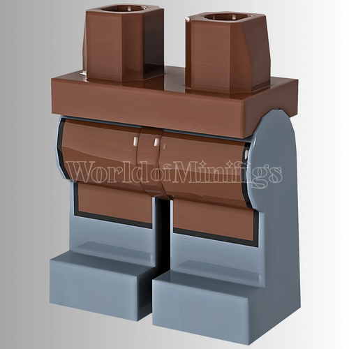 LEGO Minifig Printed/Decorated Legs "NEW" - All Styles & Colors Available - Picture 13 of 55