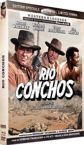 RIO CONCHOS / [ STUART WHITMAN ] / EDITION BLU-RAY + DVD NEUF SOUS BLISTER / VF