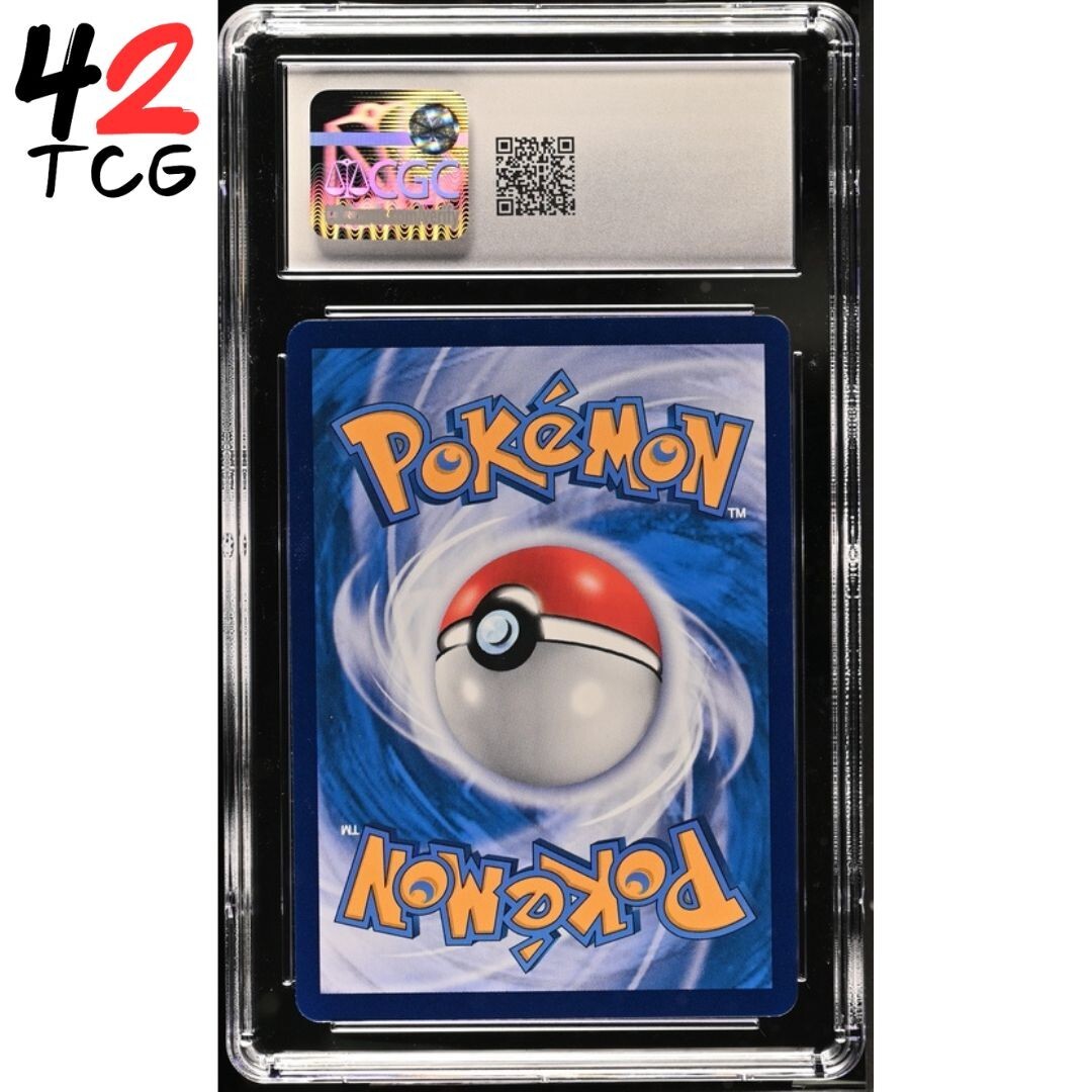 CGC Gem Mint 10 Error Umbreon VMAX 085/132 Pokémon Simplified