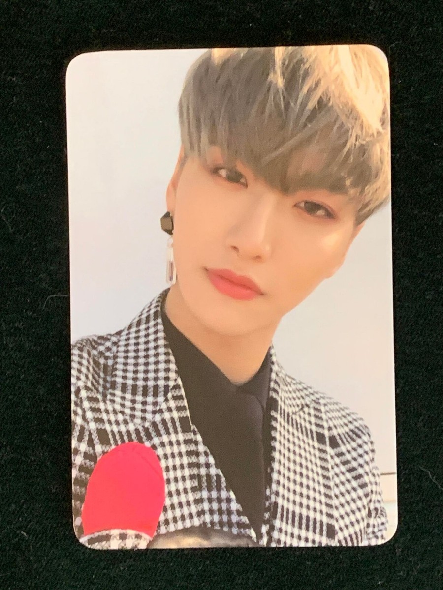 ATEEZ Seonghwa Fever Pt. 2 KTOWN4U POB Official Photocard