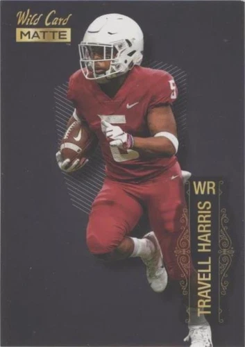 2022 Wild Card MATTE Travell Harris #MB-104