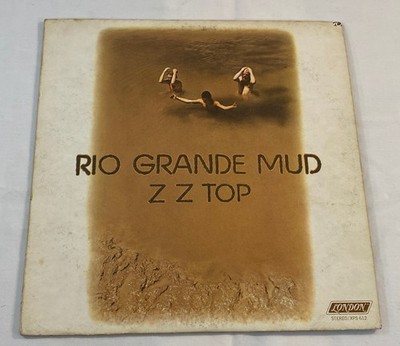 ZZ TOP RIO GRANDE MUD LONDON XPS-612 (G/B VINYL)