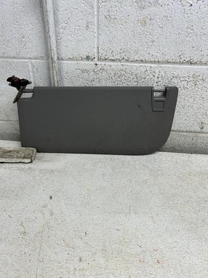 2020 FORD F250SD Driver Left Side Medium Gray Vinyl Sun Visor 
