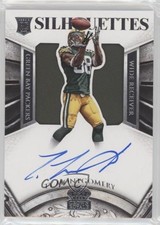 2015 Crown Royale Rookie Silhouettes Signatures /299 Ty Montgomery #239 Auto i2b