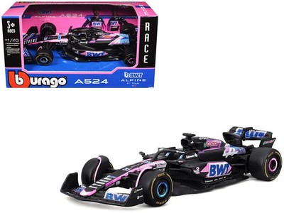 Alpine A524 #31 Esteban Ocon ''BWT'' ''Formula One F1 World Championship'' (2024) ''R