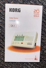 In Original Box KORG Solo Tuner Chromatic CA-1 Multi Instruments Tuner