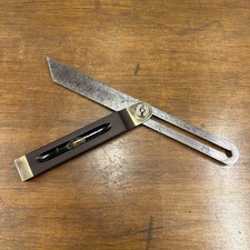 Vintage Smallwood Of Birmingham Sliding Bevel Square - 12”