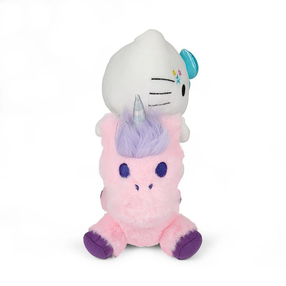 Plush - Kidrobot - Hello Kitty Riding Unicorn 13" Soft Doll Toys NEW w/Tag - Image 3 of 4