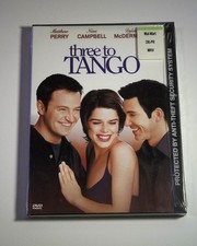 Three To Tango (DVD 2000) Matthew Perry, Neve Campbell, Dylan McDermott. New
