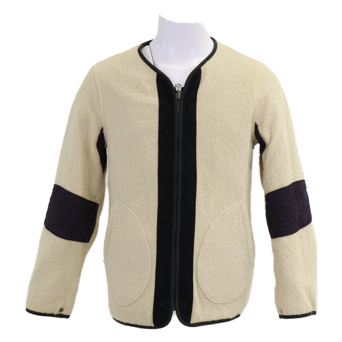 Visvim IRIS LINER 2-Way Reversible Jacket Black M… - image 2