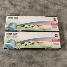 2PK CF213A Magenta Toner Cartridge For HP 131A LaserJet Pro 200 MFP M276n M276nw