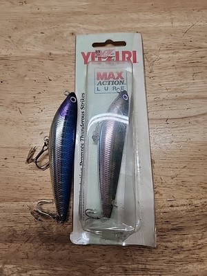 Yo Zuri Banana Boat 10cm 4 7/8'' Topwater Walking Lure Lot Of 2 Duel Hardcore 