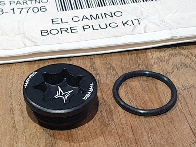 Hayes El Camino Bore Plug Kit (MTB Brake Caliper Cap/Seal). NIP - Image 1 of 4