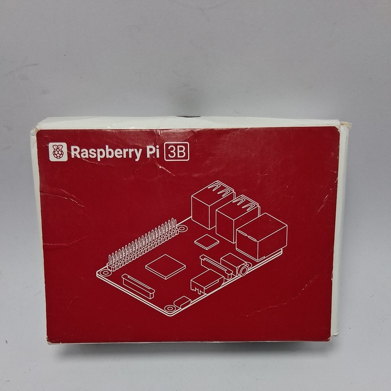 RASPBERRY PI 3 MODEL B 1GB RAM Single Board Computer 1.2GHz Architecture: Cor...