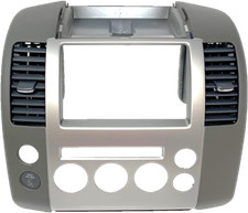 Genuine Nissan Pathfinder Instrument Panel Center Radio Dash Bezel 68259-ea41c