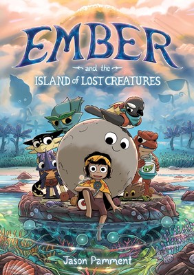Ember and the Island of Lost Creatures | A Graphic Novel | Jason Pamment | Buch