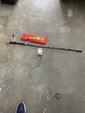 LEKI Super Micro Aluminum Adjustable Walking Hiking Pole Damaged Handle