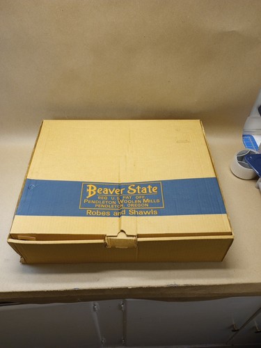 Pendleton Beaver State The Story Teller Keep My Fires Burning Blanket In Box - Picture 12 of 18