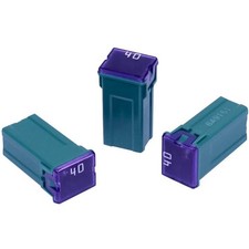 3 Stück JCASE 40 A Grün Sicherung Type J Japan Female Kfz Auto Blocksicherungen