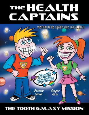 D. D. S. M. P. H. Xavier Azar | The Health Captains | Taschenbuch | Englisch
