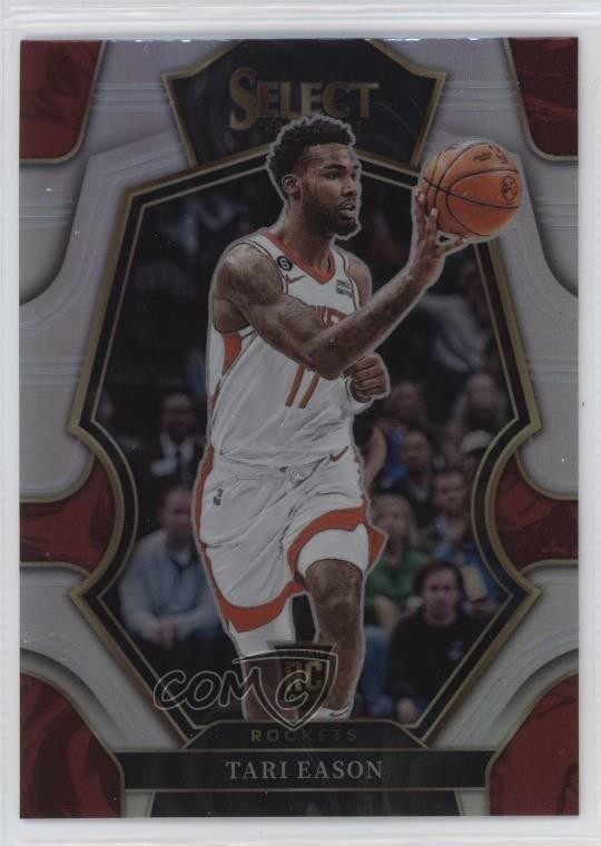 2022-23 Panini Select Premier Level Silver Prizm Tari Eason #183 1n73