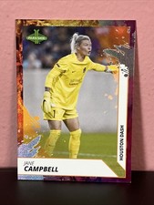 2024 Parkside NWSL Vol 1 Rainbow Shimmer Foil #’d /100 Jane Campbell #172 Dash