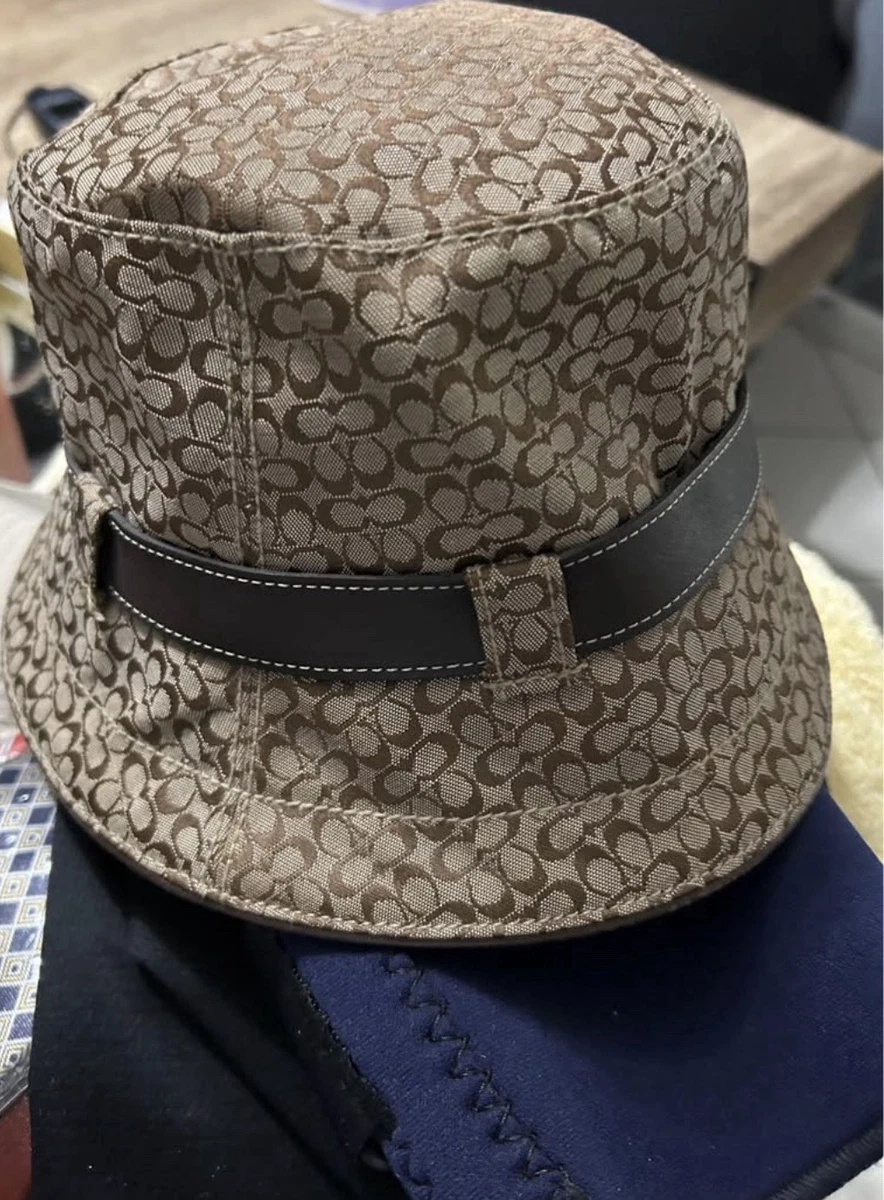 Coach Leather Brown Hats for Women for sale | eBay display picture 1