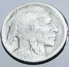 !!! SCARCE 1918/7-d Buffalo Nickel 8 Over 7 In Date Fully Restored With A Horn!