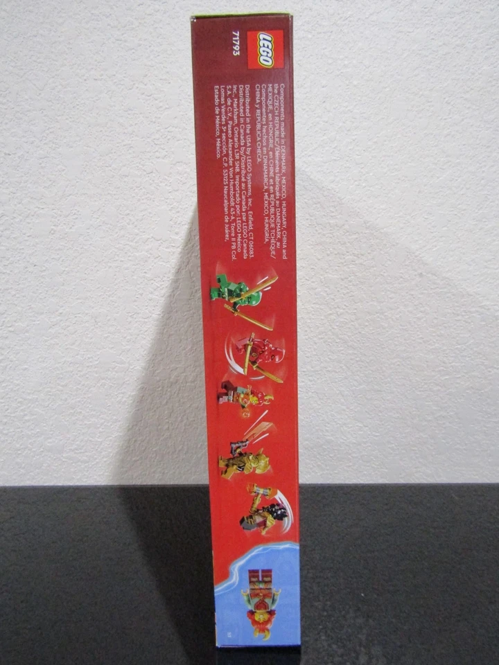 Lego Ninjago Dragons Rising Heatwave Transforming Lava Dragon (71793) NEW SEALED - Image 3 of 4