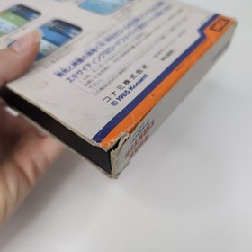 Road Fighter MSX Konami NTSC-JAP Complete in Box with Manual