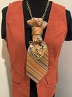 Bold Necktie Necklace — photo 3