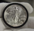 1994 US Silver Eagle Gem Unc Semi Key Date..