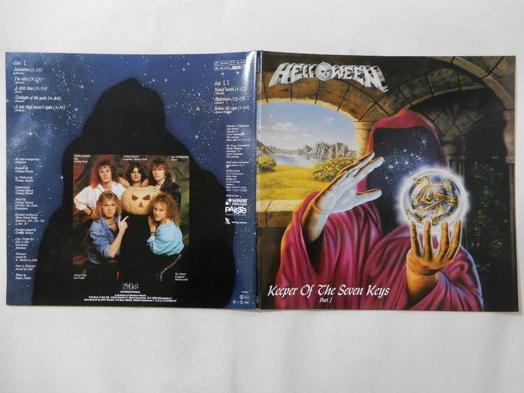 Helloween Vinyl Records for sale | eBay