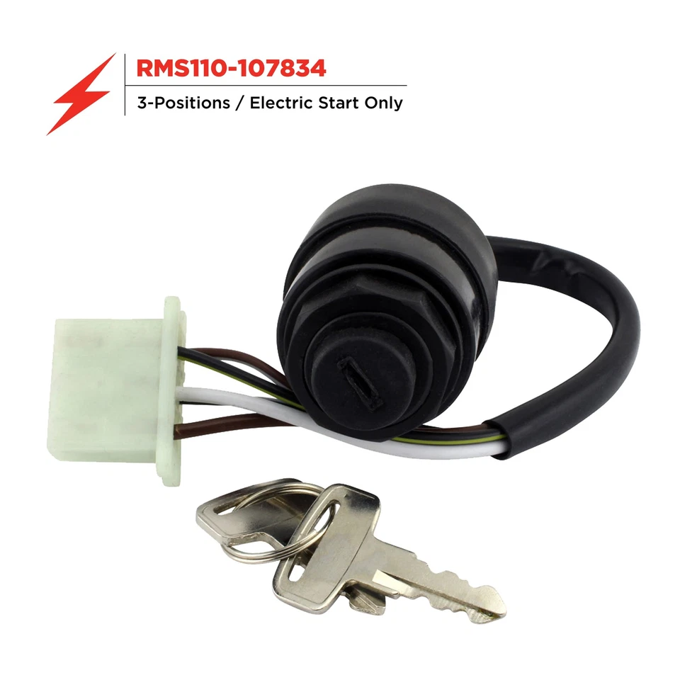 Interruptor de llave para Yamaha Phazer 480 | VK 540 1979-2005 | # 8K1-82510-20-00 Foto 2 de 4