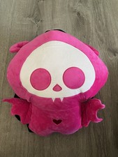 Skelanimals DIEGO Skeleton Pink Bat Plush Cosplay 14  Backpack NWT 2023
