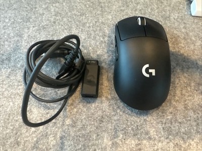 Logitech G PRO X Superlight Wireless Gaming Mouse - Black