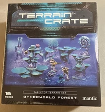 Terrain Crate Sci-fi Terrain Otherworld Forest Mantic Games MGTC230 New Sealed
