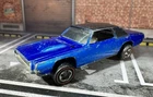 Hot Wheels Redline Original 16 1968 Custom T-Bird Spectraflame Blue US Made